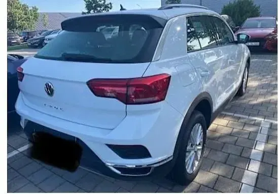 Gebraucht VW T-Roc Style 116 PS (85 kW) 2019 Weiß SUV