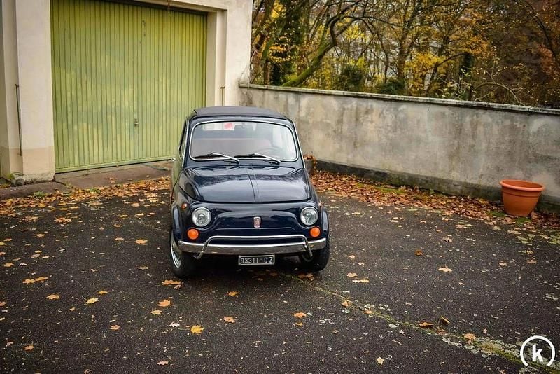 Blau Gebraucht 1969 Fiat 500 Kleinwagen | 15.900 € - Bild 1/4