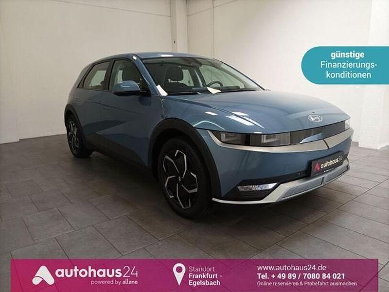 Blau Gebraucht 2023 Hyundai Ioniq 5 Dynamiq SUV | 28.870 € (Fairer Preis) - Bild 1/4
