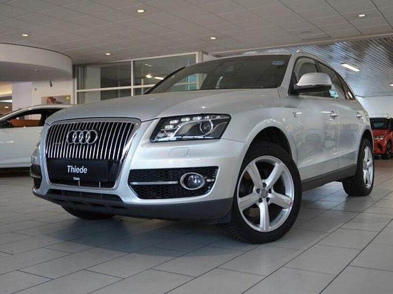 Gebraucht Audi Q5 S-Line 239 PS (175 kW) 2012 Silber SUV