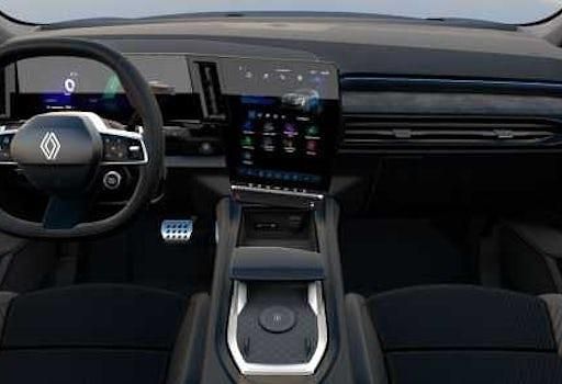 Neu Renault Espace Esprit Alpine 200 PS (147 kW) 2026 Nachtblau SUV