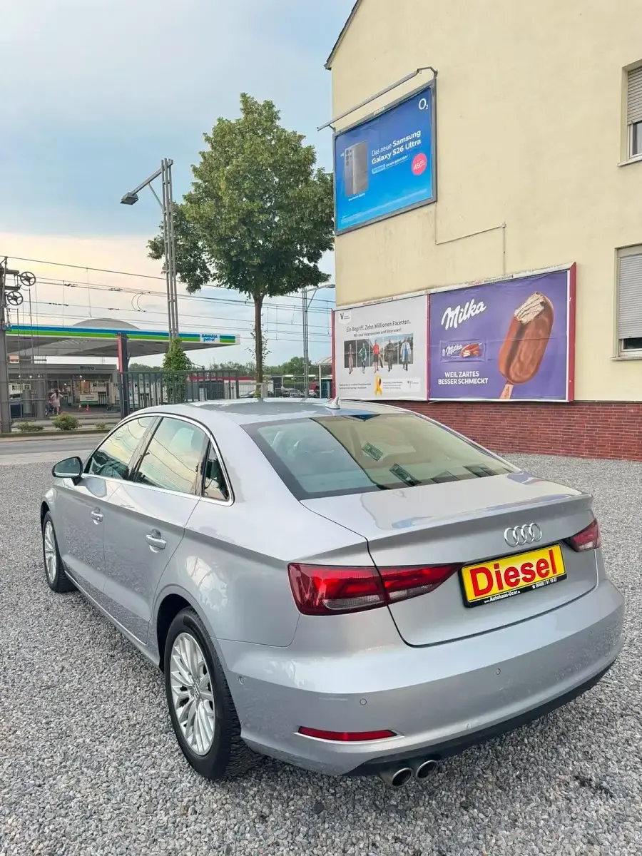 Gebraucht Audi A3 150 PS (110 kW) 2015 Silber Limousine