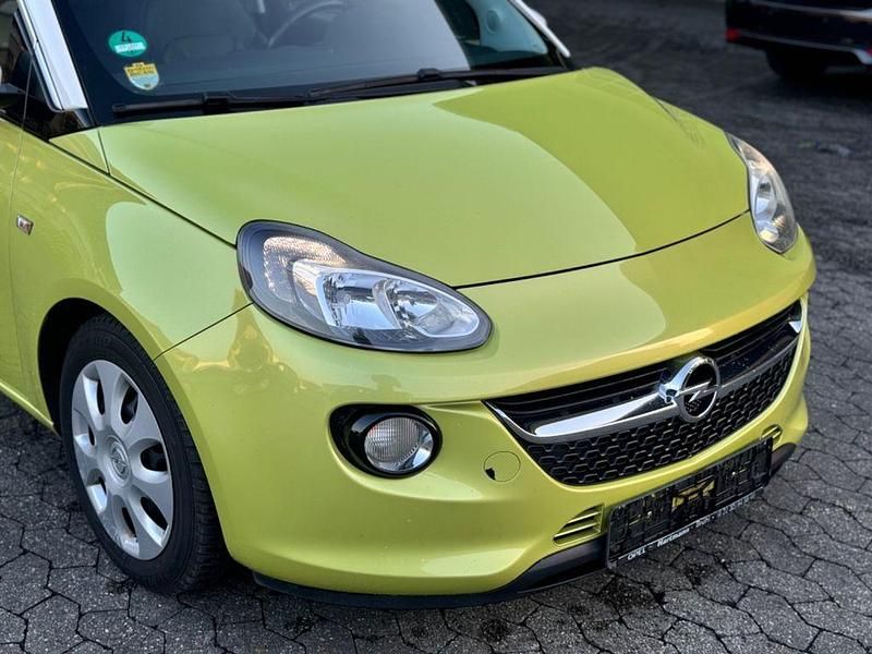 Gebraucht Opel Adam Slam 116 PS (85 kW) 2016 Grün Kleinwagen