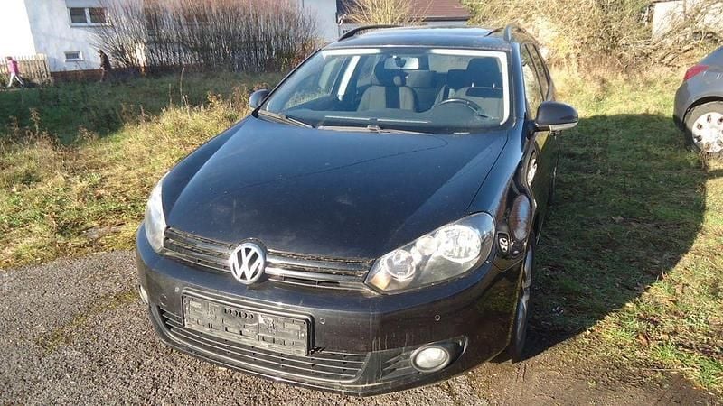 Schwarz Gebraucht 2011 VW Golf VI Limousine | 4.650 € (Superpreis) - Bild 1/4