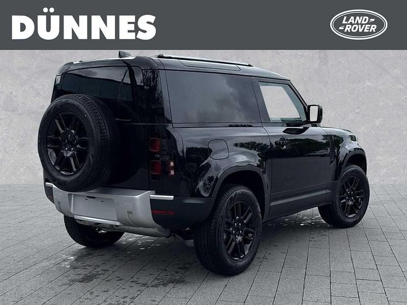 Neu Land Rover Defender S 200 PS (147 kW) 2025 Schwarz (santoriniblack metallic) SUV