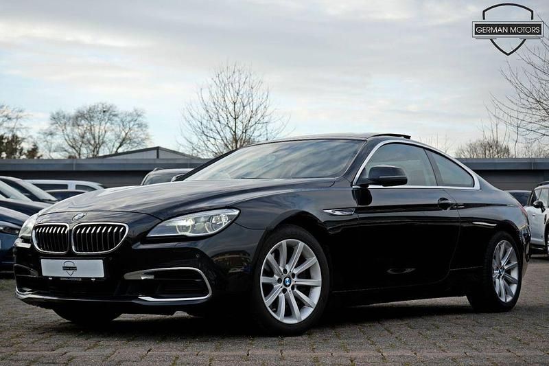 Gebraucht BMW 640 Performance 313 PS (230 kW) 2015 Saphirschwarz Coupé