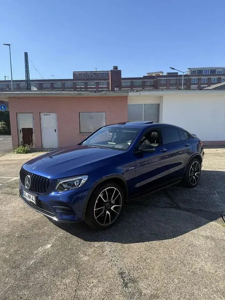 Gebraucht Mercedes GLC43 AMG AMG 367 PS (269 kW) 2018 SUV