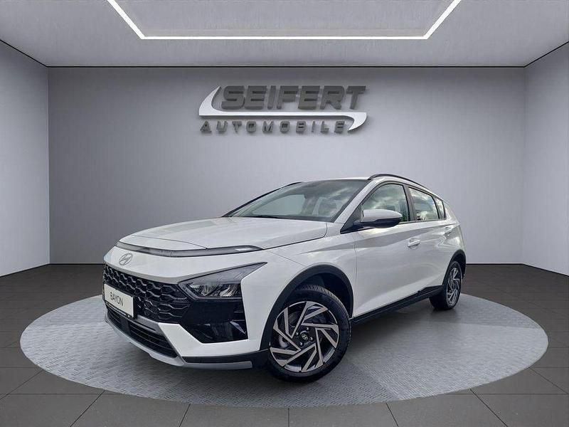 Atlas white Neu 2025 Hyundai Bayon Trend SUV | 23.990 € (Fairer Preis) - Bild 1/4