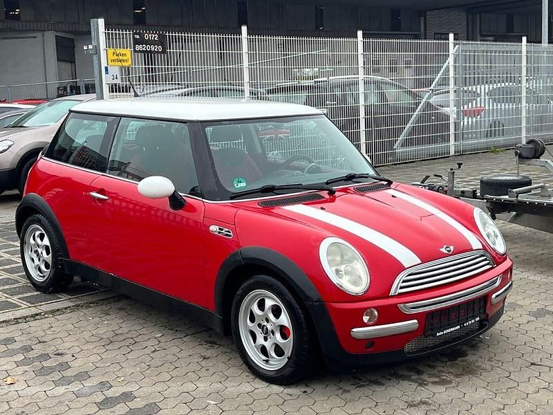 Rot Gebraucht 2003 Mini Cooper Kleinwagen | 999 € (Superpreis) - Bild 1/4