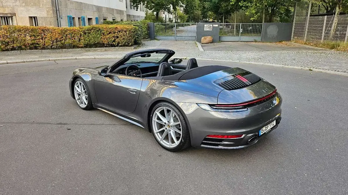 Gebraucht Porsche 911 Carrera S Cabriolet 450 PS (330 kW) 2022 Grau Cabrio
