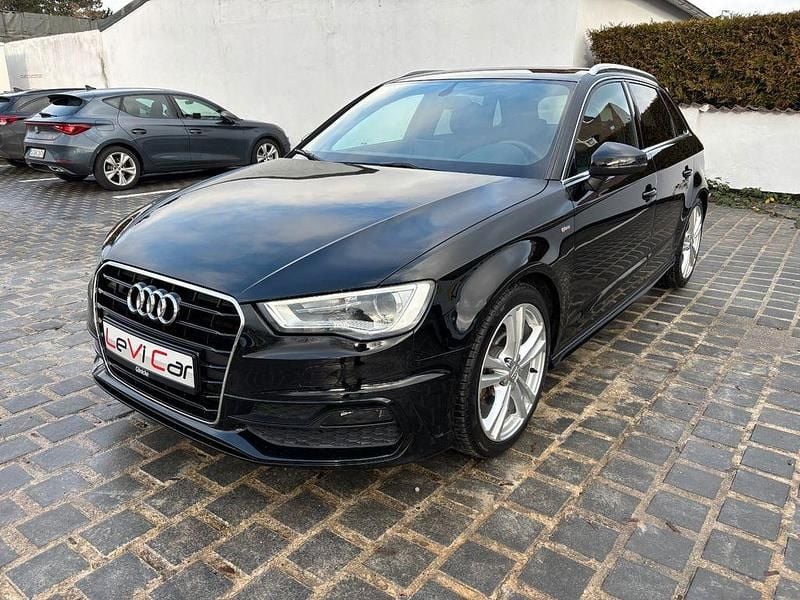 Gebraucht Audi A3 Sport 150 PS (110 kW) 2014 Schwarz Limousine