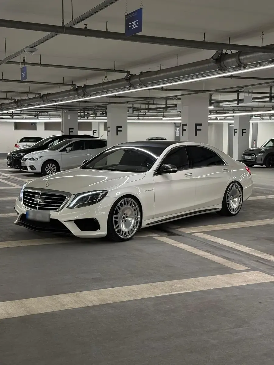 Gebraucht Mercedes S63 AMG AMG 585 PS (430 kW) 2015 Weiß Limousine