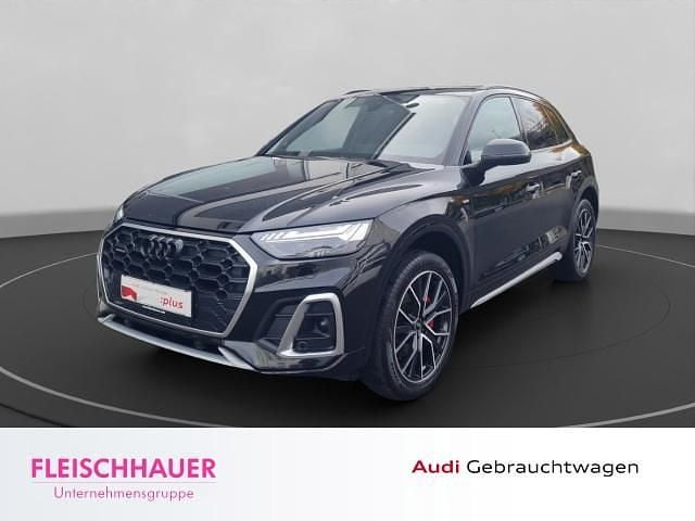 Schwarz Gebraucht 2023 Audi Q5 S-Line SUV | 39.490 € (Fairer Preis) - Bild 1/4