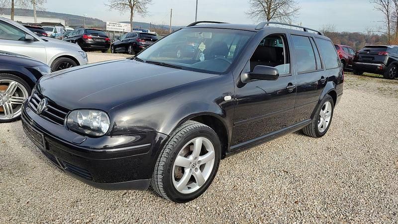 Schwarz Gebraucht 2005 VW Golf IV Style Kombi | 1.200 € (Superpreis) - Bild 1/4