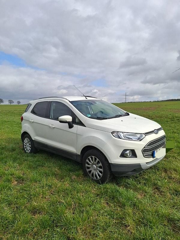 Gebraucht Ford Ecosport Titanium 125 PS (91 kW) 2016 Weiß SUV
