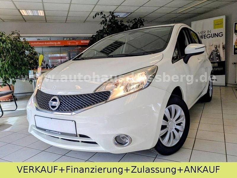 Gebraucht Nissan Note Acenta+ 80 PS (58 kW) 2016 Weiß Kleinwagen