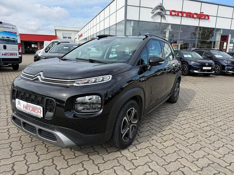 Lackierung schwarz black meet Gebraucht 2019 Citroën C3 Aircross Feel SUV | 10.990 € (Fairer Preis) - Bild 1/4