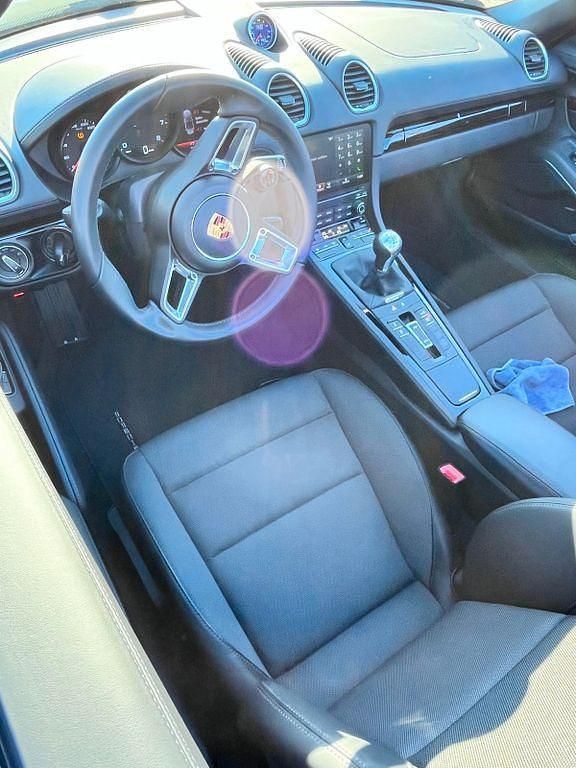 Gebraucht Porsche 718 Boxster T 299 PS (219 kW) 2023 Weiß Cabrio