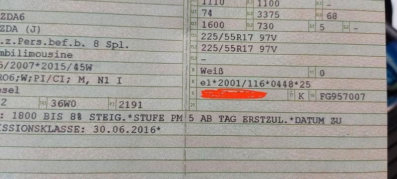 Usata Mazda 6 175 CV (128 kW) 2016 Bianco Station wagon