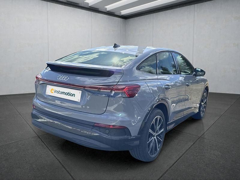 Gebraucht Audi Q4 Sportback e-tron 210 kW (286 PS) 2025 Grau SUV