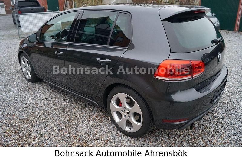 Gebraucht VW Golf VI GTI 211 PS (155 kW) 2010 Carbon steel grey Kleinwagen