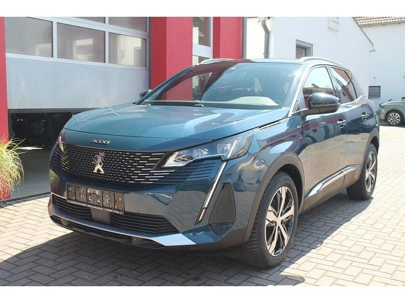 Lackierung blau celebes/metall Gebraucht 2024 Peugeot 3008 GT SUV | 24.990 € (Guter Preis) - Bild 1/4