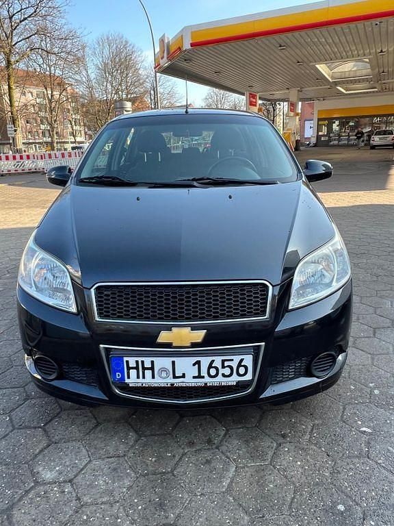 Gebraucht Chevrolet Aveo 85 PS (62 kW) 2010 Schwarz Limousine