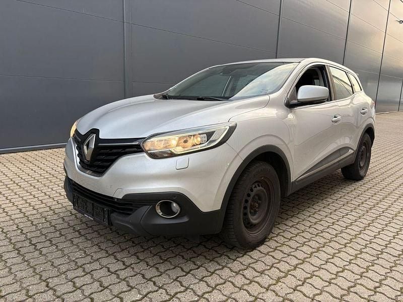 Gebraucht Renault Kadjar 110 PS (80 kW) 2017 Silber SUV