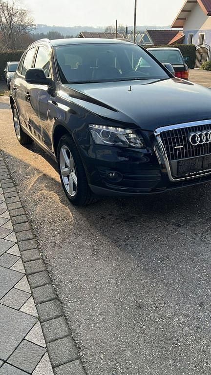 Gebraucht Audi Q5 S-Line 170 PS (125 kW) 2010 Schwarz SUV