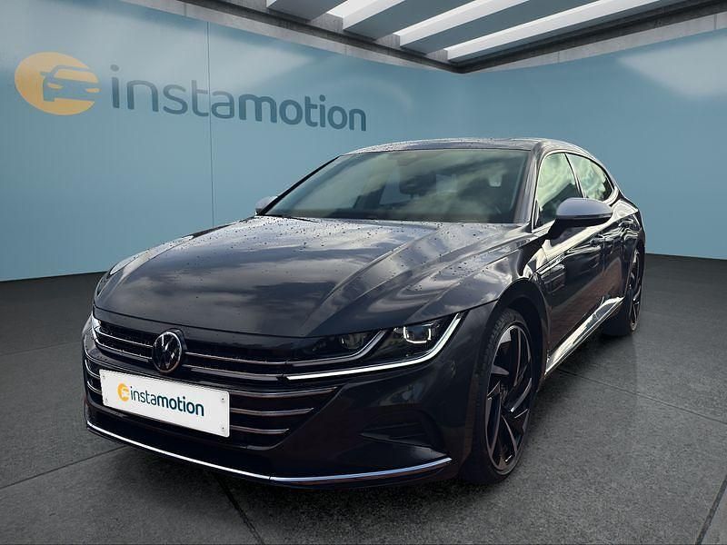 Grau Gebraucht 2022 VW Arteon Kombi | 30.349 € (Fairer Preis) - Bild 1/4