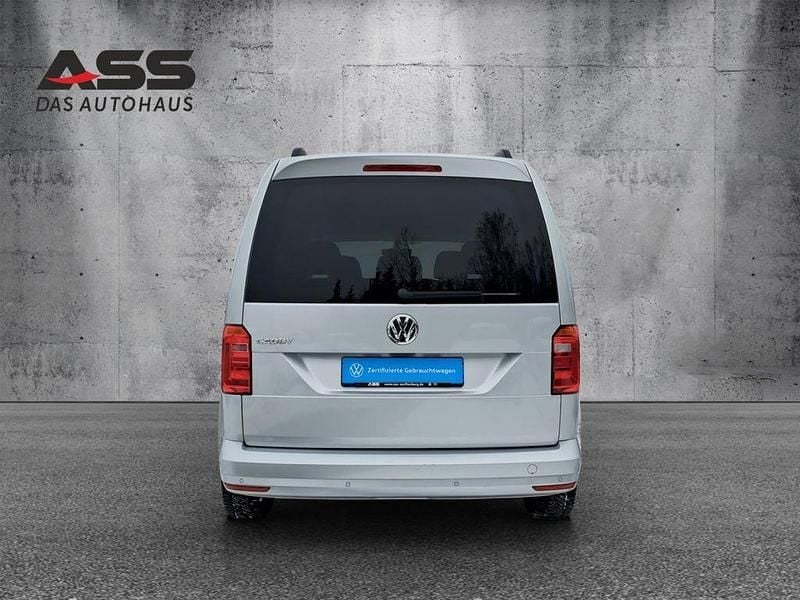 Gebraucht VW Caddy Trendline 131 PS (96 kW) 2019 Silber Van / Kleinbus
