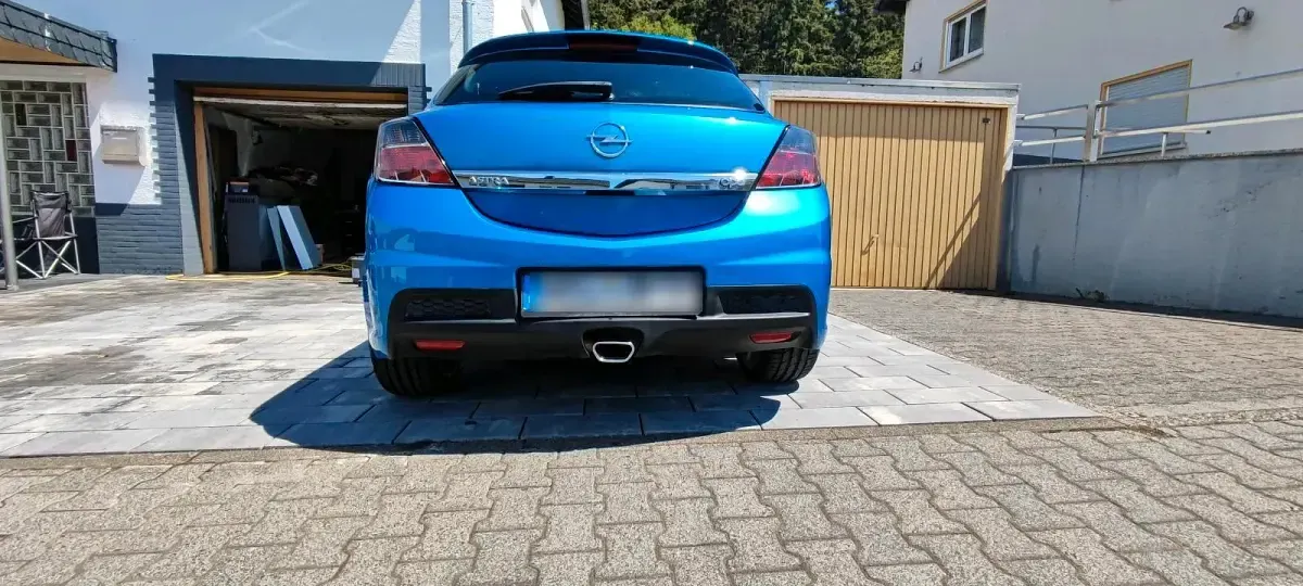 Gebraucht Opel Astra OPC 241 PS (177 kW) 2005 Blau Coupé