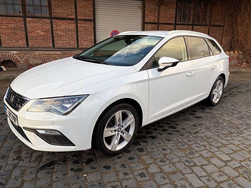 Gebraucht Seat Leon Beats 116 PS (85 kW) 2020 Weiß Kombi