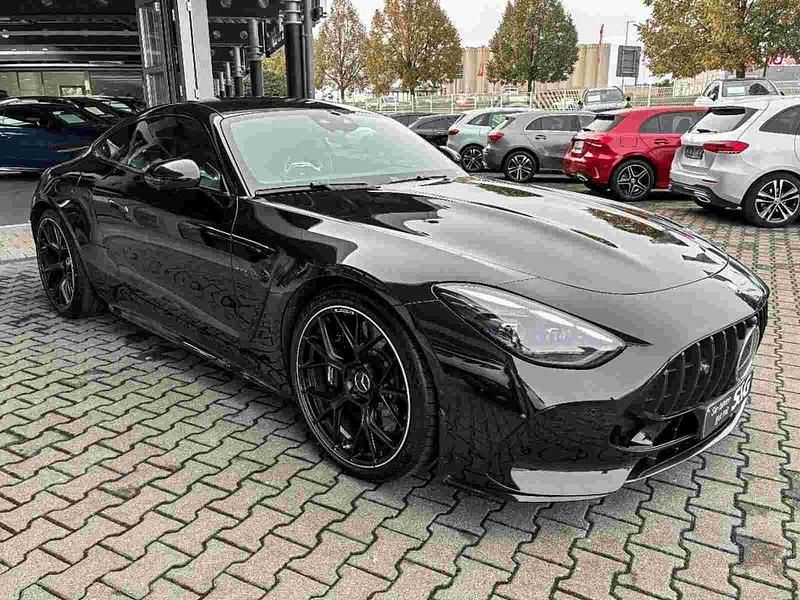 Gebraucht Mercedes AMG GT AMG 612 PS (450 kW) 2024 Metalliclack obsidianschwarz Coupé