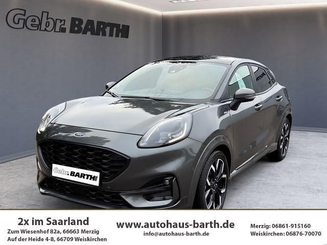 Gebraucht Ford Puma ST-Line X 155 PS (114 kW) 2024 Grau SUV