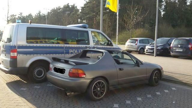 Gebraucht Honda Civic 125 PS (91 kW) 1995 Grau Coupé