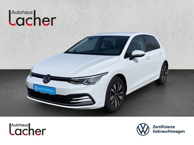 Pure white Gebraucht 2024 VW Golf VIII Move Limousine | 24.890 € (Guter Preis) - Bild 1/4