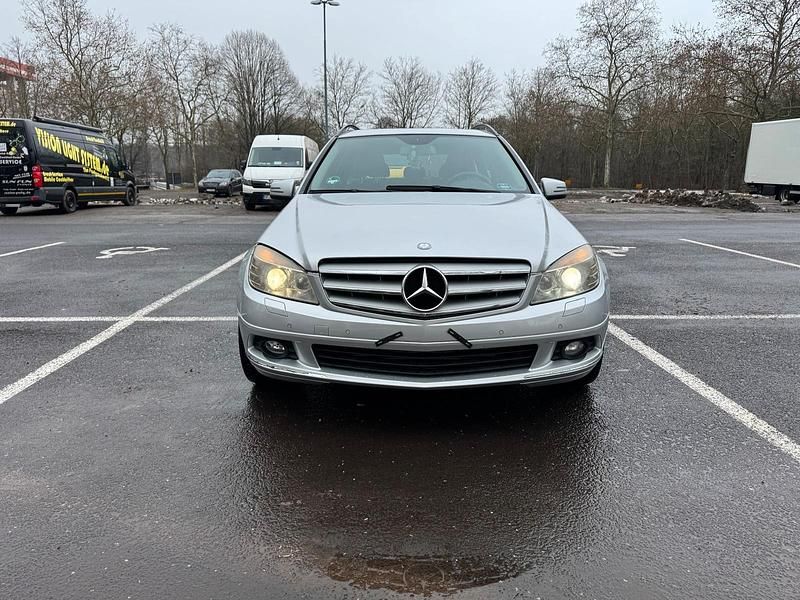 Gebraucht Mercedes 200 2010 Silber Kombi