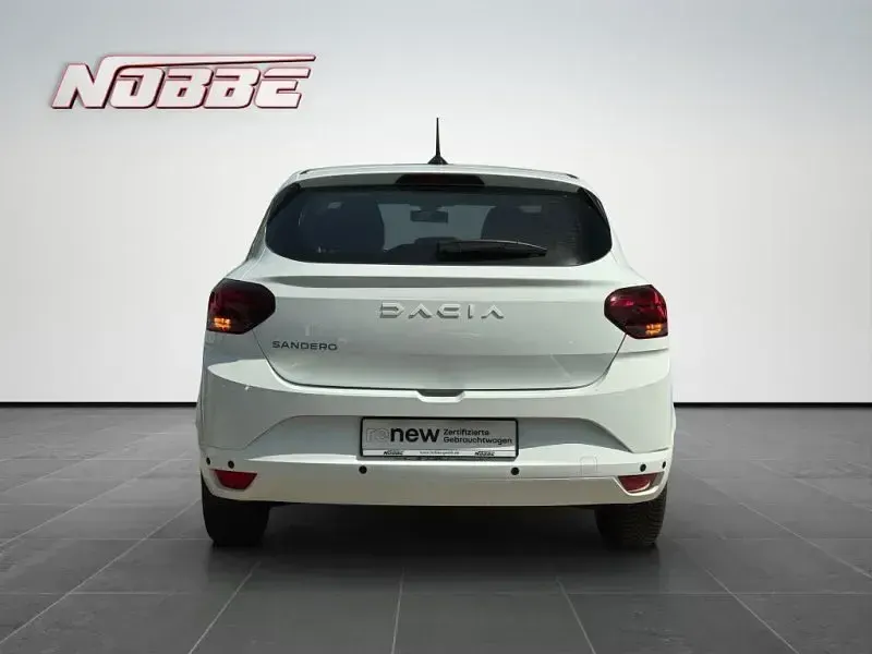 Gebraucht Dacia Sandero Expression 91 PS (66 kW) 2023 Blanc glacier Kleinwagen