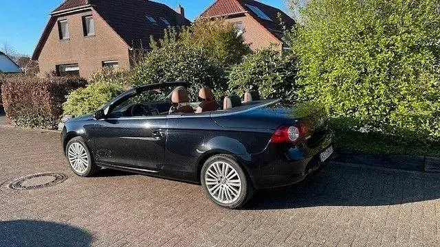 Occasion VW Eos 150 PK (110 kW) 2007 Zwart Cabriolet