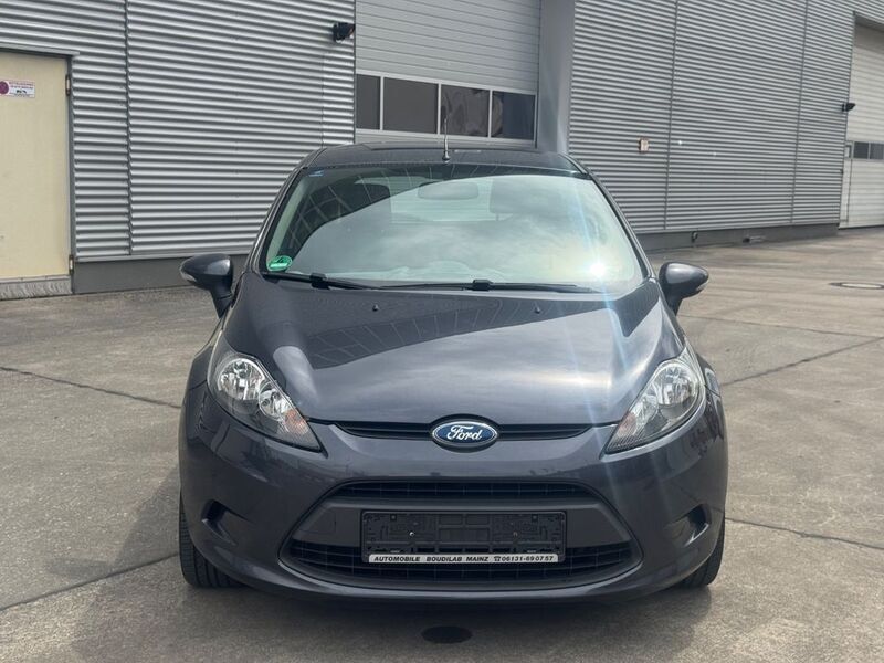 Gebraucht Ford Fiesta Trend 82 PS (60 kW) 2009 Grau Kleinwagen