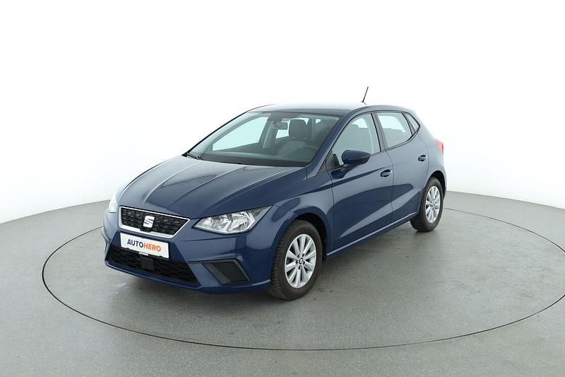 Blau Gebraucht 2019 Seat Ibiza Style Limousine | 12.080 € (Superpreis) - Bild 1/3