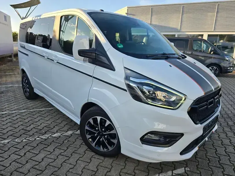 Gebraucht Ford Tourneo Custom Sport 2018 Weiss Van