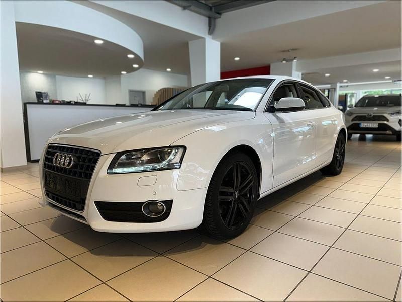 Weiß Gebraucht 2010 Audi A5 Sportback Kleinwagen | 9.900 € (Fairer Preis) - Bild 1/4