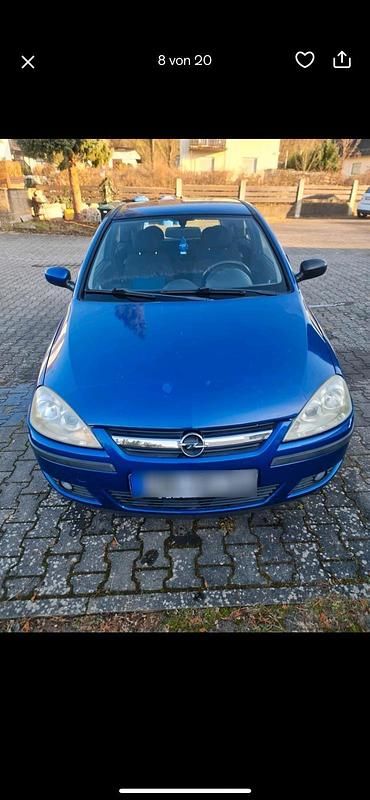 Gebraucht Opel Corsa 80 PS (58 kW) 2005 Blau Kleinwagen
