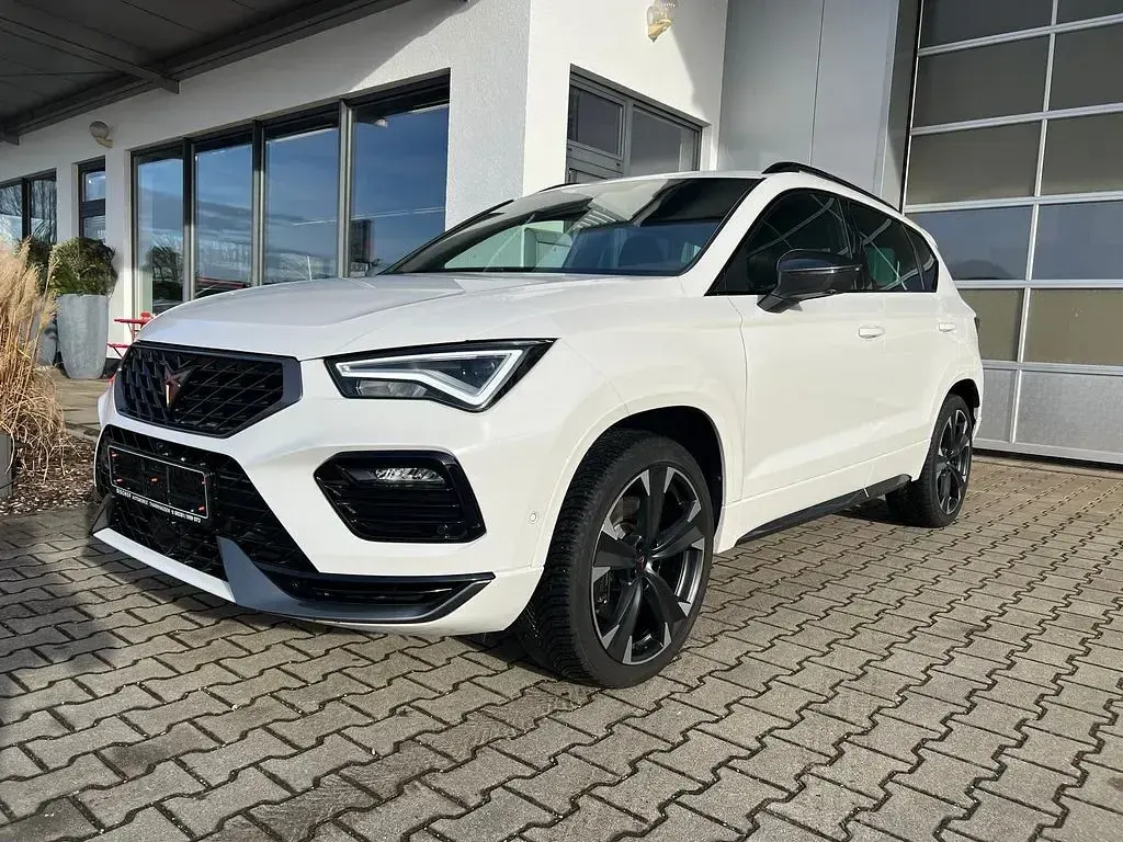 Gebraucht Cupra Ateca VZ 300 PS (220 kW) 2023 Weiß SUV