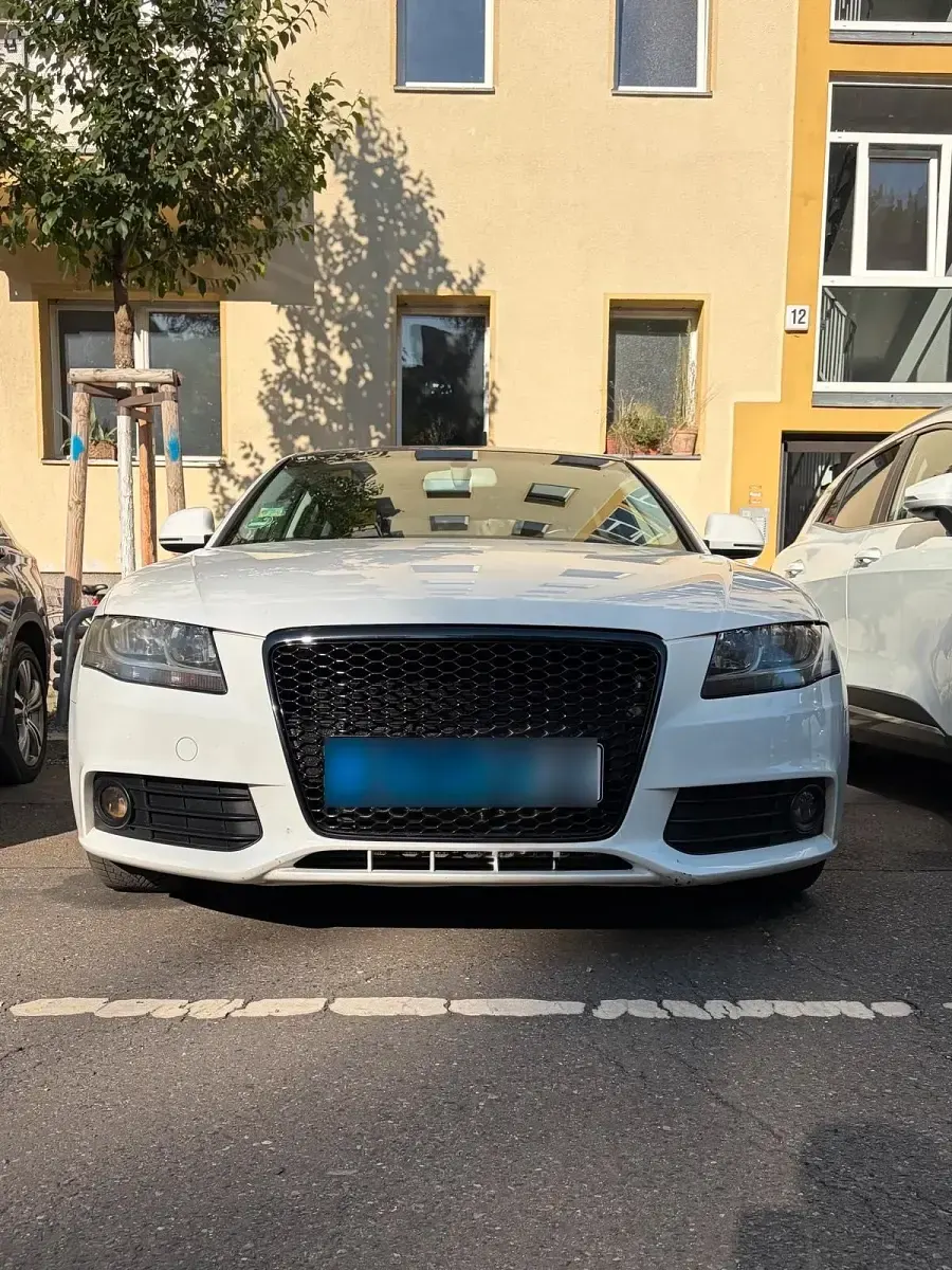 Gebraucht Audi A4 160 PS (117 kW) 2008 Weiß Limousine