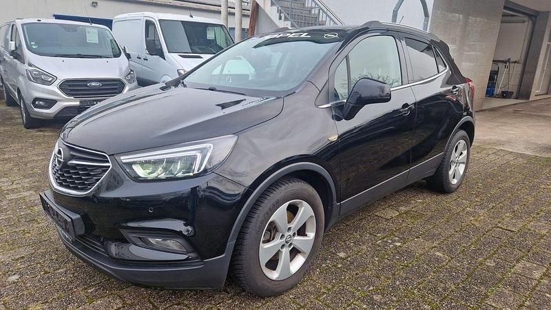 Schwarz Gebraucht 2017 Opel Mokka X Innovation SUV | 10.900 € (Guter Preis) - Bild 1/4