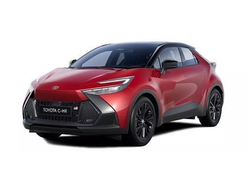 Neu Toyota C-HR Sport 223 PS (164 kW) 2025 Rot SUV