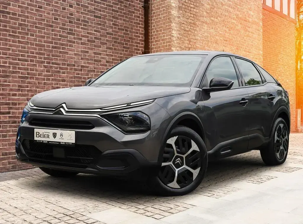 Gebraucht Citroën C4 PureTech 101 PS (74 kW) 2024 Lackierung platiniumgrau/typ SUV